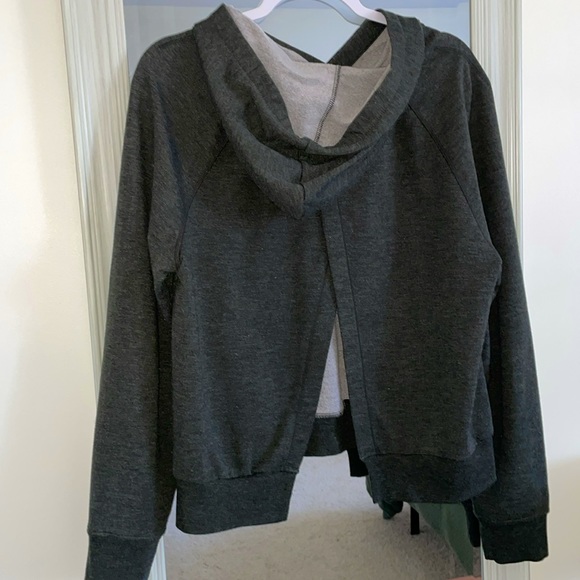 Dark Gray Hoodie - Picture 2 of 2